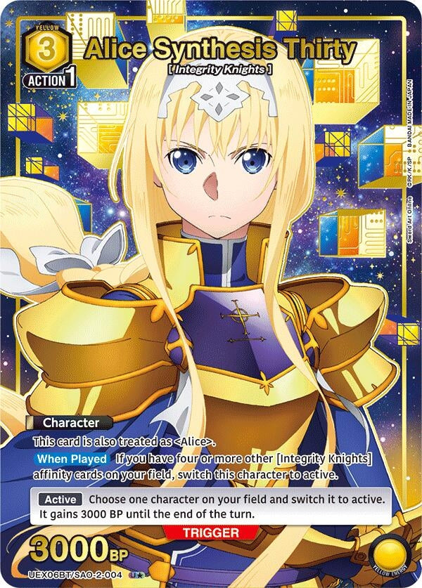 Image for Alice Synthesis Thirty (U*) (UEX06BT) (UEX06BT/SAO-2-004) - Union Arena