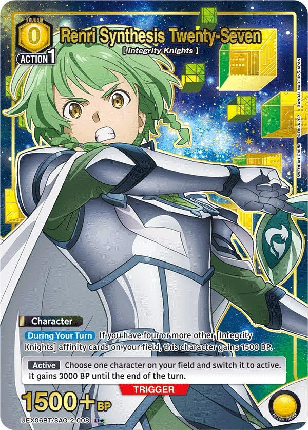 Image for Renri Synthesis Twenty-Seven (U*) (UEX06BT) (UEX06BT/SAO-2-008) - Union Arena
