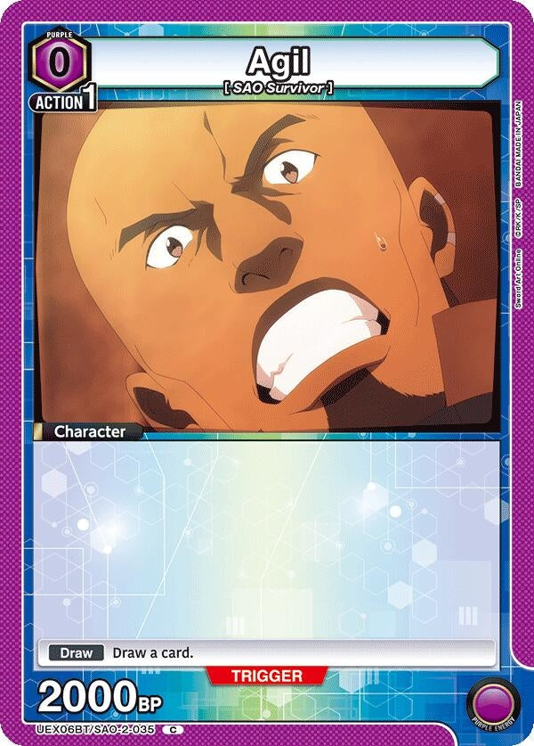Image for Agil (035) (UEX06BT) (UEX06BT/SAO-2-035) - Union Arena