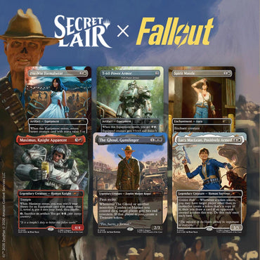 Secret Lair: Drop Series - Secret Lair x Fallout (Beyond Vault 33 - Non-Foil Edition)