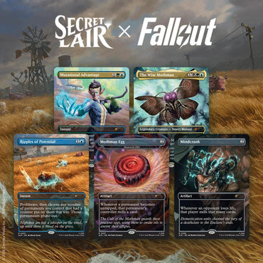 Secret Lair: Drop Series - Secret Lair x Fallout (Rad - Non-Foil Edition)