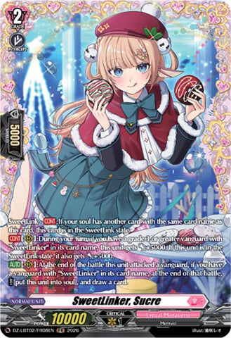 SweetLinker, Sucre (DZ-LBT02/FR08EN) [Lyrical Monasterio Season of Wonders]