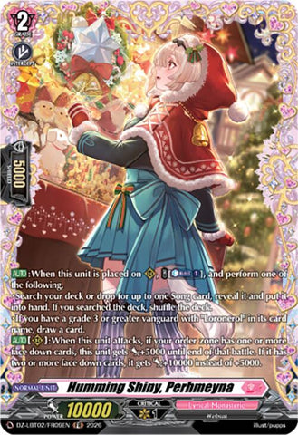 Humming Shiny, Perhmeyna (DZ-LBT02/FR09EN) [Lyrical Monasterio Season of Wonders]