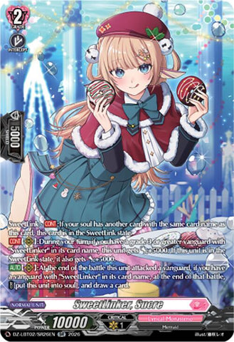 SweetLinker, Sucre (DZ-LBT02/SR26EN) [Lyrical Monasterio Season of Wonders]