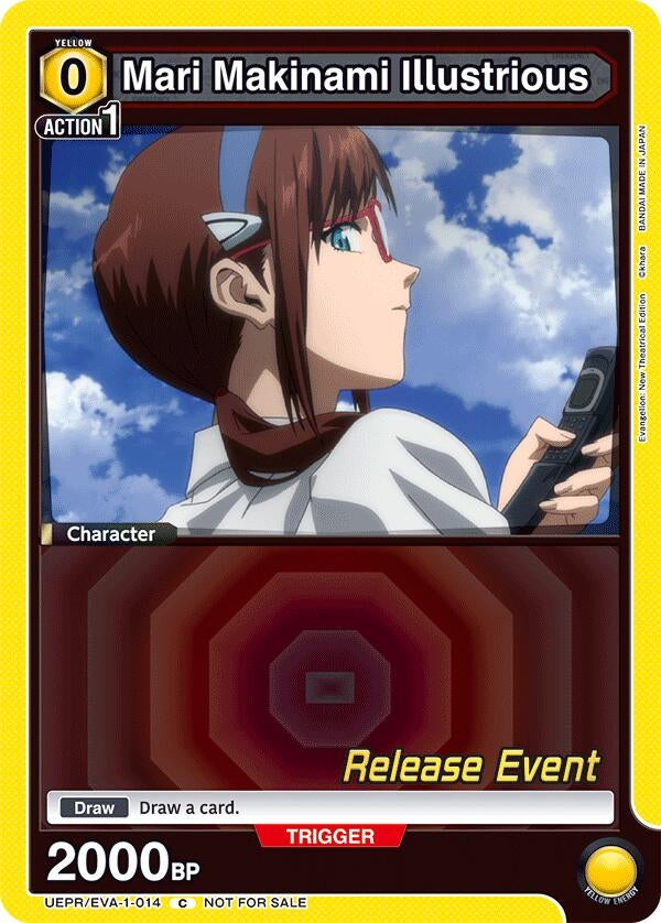 Image for Mari Makinami Illustrious (014) (UE15BT_RE) (UEPR/EVA-1-014) - Union Arena