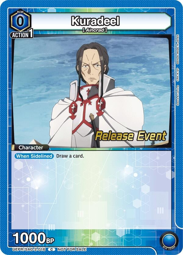Image for Kuradeel (UEX06BT_RE) (UEPR/SAO-2-016) - Union Arena