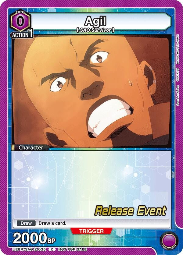 Image for Agil (035) (UEX06BT_RE) (UEPR/SAO-2-035) - Union Arena