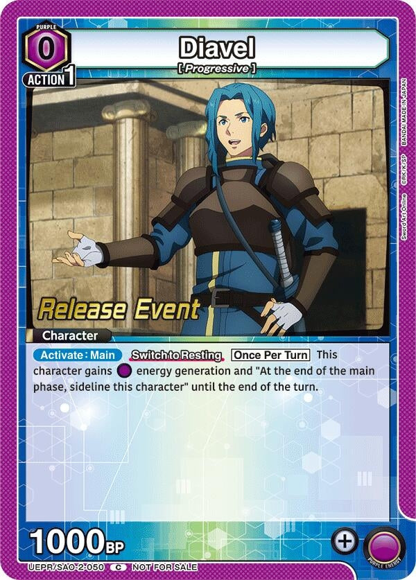 Image for Diavel (UEX06BT_RE) (UEPR/SAO-2-050) - Union Arena
