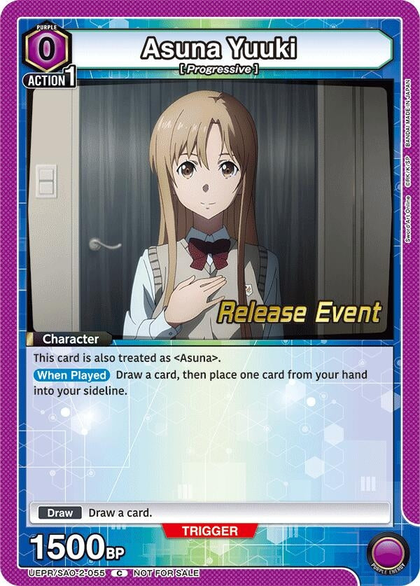 Image for Asuna Yuuki (UEX06BT_RE) (UEPR/SAO-2-055) - Union Arena