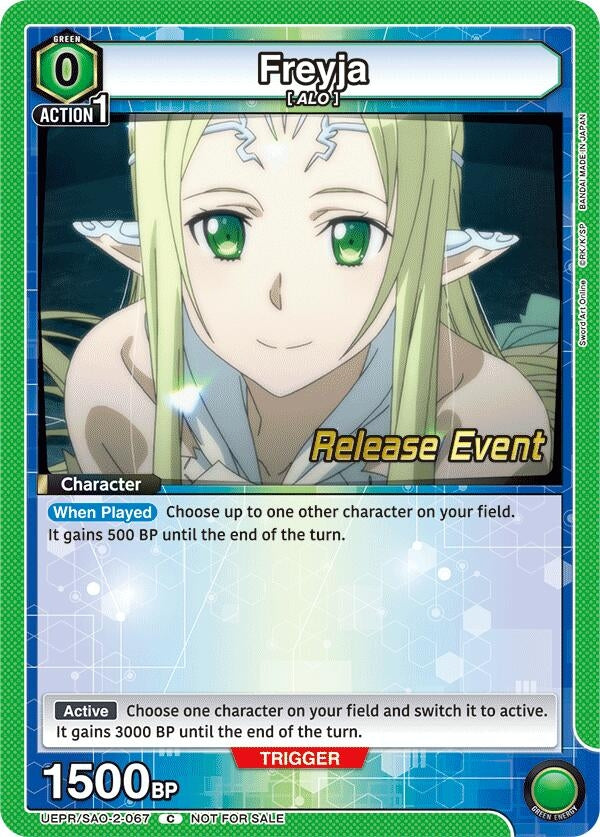 Image for Freyja (UEX06BT_RE) (UEPR/SAO-2-067) - Union Arena