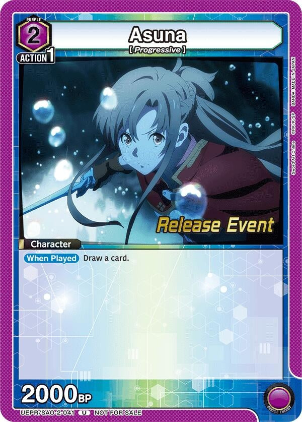 Image for Asuna (041) (UEX06BT_RE) (UEPR/SAO-2-041) - Union Arena