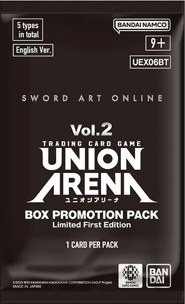 Image for Sword Art Online Vol.2 - Box Promotion Pack - Union Arena