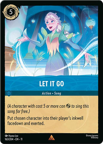Let It Go (163/204) [Winterspell]