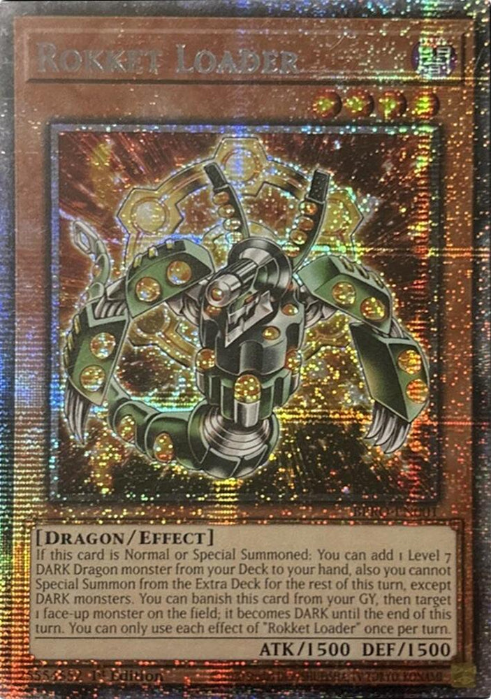 Rokket Loader (Starlight Rare) [BPRO-EN001] Starlight Rare