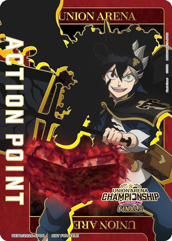 Image for Action Point Card (AP06) (25-26 Finals) (UEPR) (UEPR/2026-AP06) - Union Arena