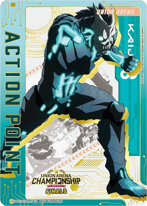 Image for Action Point Card (AP10) (25-26 Finals) (UEPR) (UEPR/2026-AP10) - Union Arena
