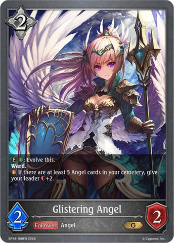 Glistering Angel (BP14-108EN) [Banquet of Dreams]