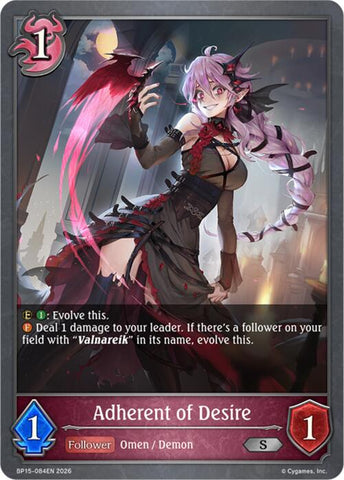 Adherent of Desire (BP15-084EN) [Trial of the Omens]