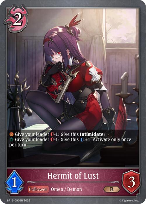 Hermit of Lust (BP15-090EN) [Trial of the Omens]