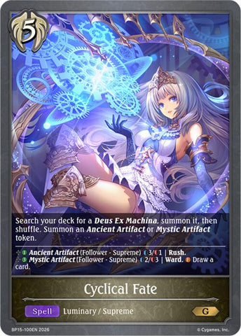Cyclical Fate (BP15-100EN) [Trial of the Omens]