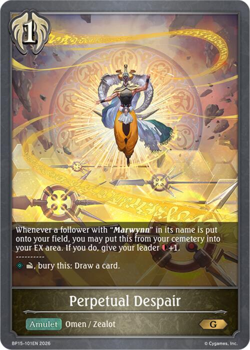 Perpetual Despair (BP15-101EN) [Trial of the Omens]