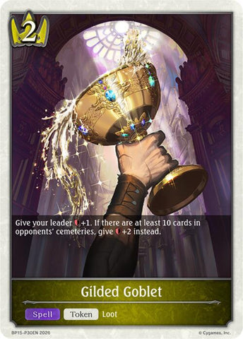 Gilded Goblet - P30 (Foil) (BP15-P30EN) [Trial of the Omens]