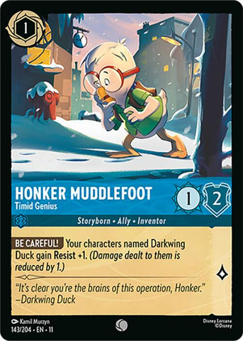 Honker Muddlefoot - Timid Genius (143/204) [Winterspell]