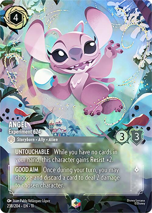 Angel - Experiment 624 (Enchanted) (238/204) [Winterspell]