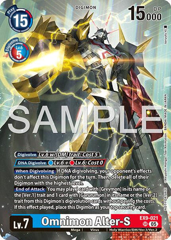 Omnimon Alter-S [EX9-021] (Event Pack 9) [Versus Monsters]