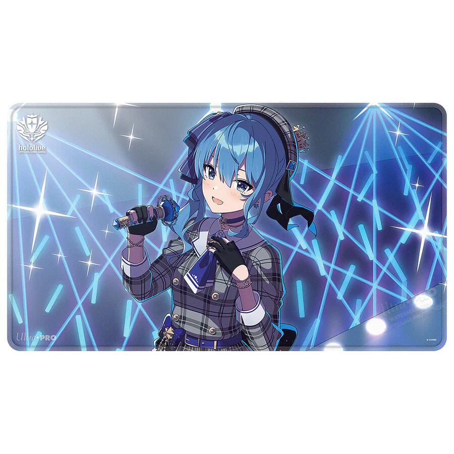 Ultra PRO: Stitched Playmat - hololive (Hoshimachi Suisei)