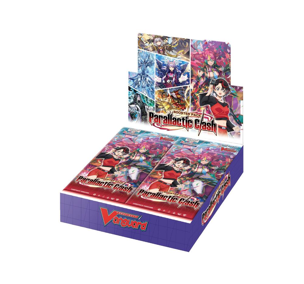 Parallactic Clash [DZ-BT13] Booster Box - Cardfight!! Vanguard