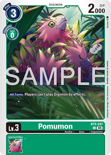 Ponumon [BT9-047] (Foil Reprint) [Advanced Booster Digimon Generation]