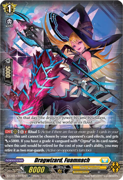 Dragwizard, Fuamnach (DZ-BT12/037EN) [Chasm of Lost Souls]
