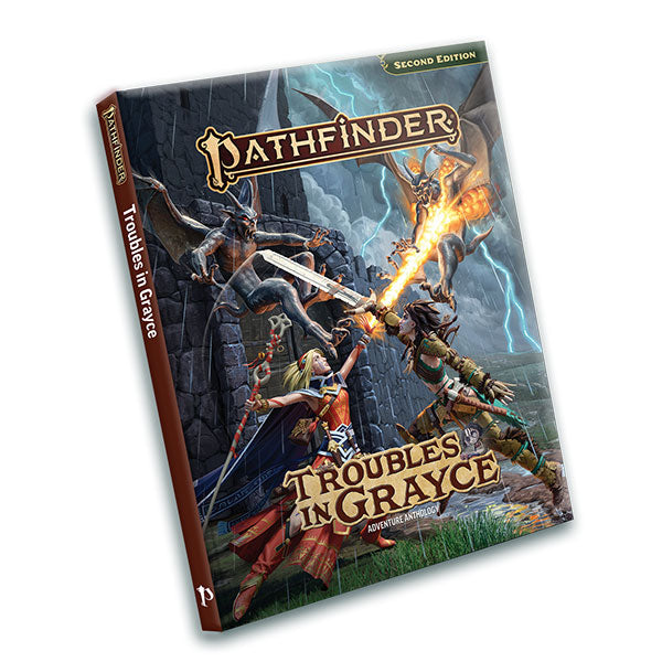 Pathfinder 2e Adventure - Trouble in Grayce