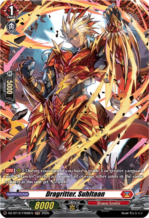 Dragritter, Suhltaan (DZ-BT12/FR08EN) [Chasm of Lost Souls]