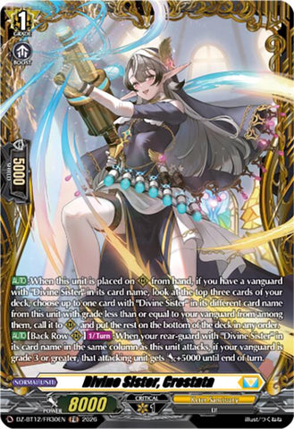 Divine Sister, Crostata (DZ-BT12/FR30EN) [Chasm of Lost Souls]