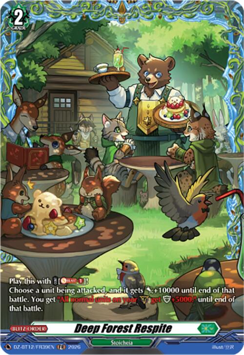 Deep Forest Respite (DZ-BT12/FR39EN) [Chasm of Lost Souls]