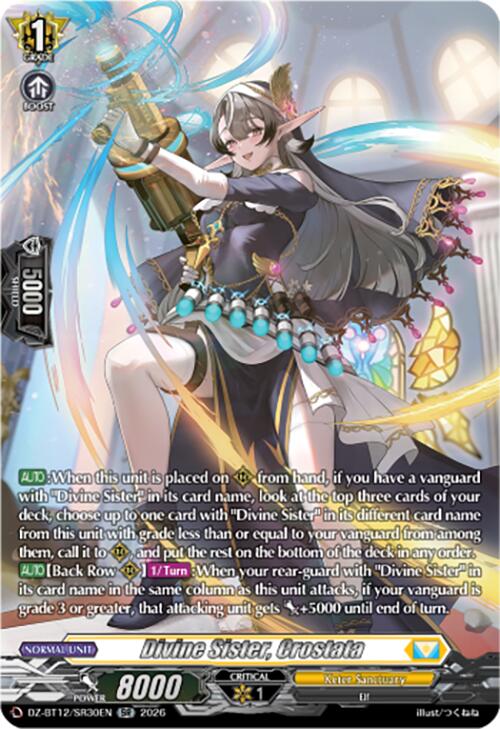 Divine Sister, Crostata (DZ-BT12/SR30EN) [Chasm of Lost Souls]