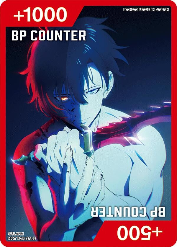 Image for BP Counter (SOLO LEVELING) (UEPR) - Union Arena