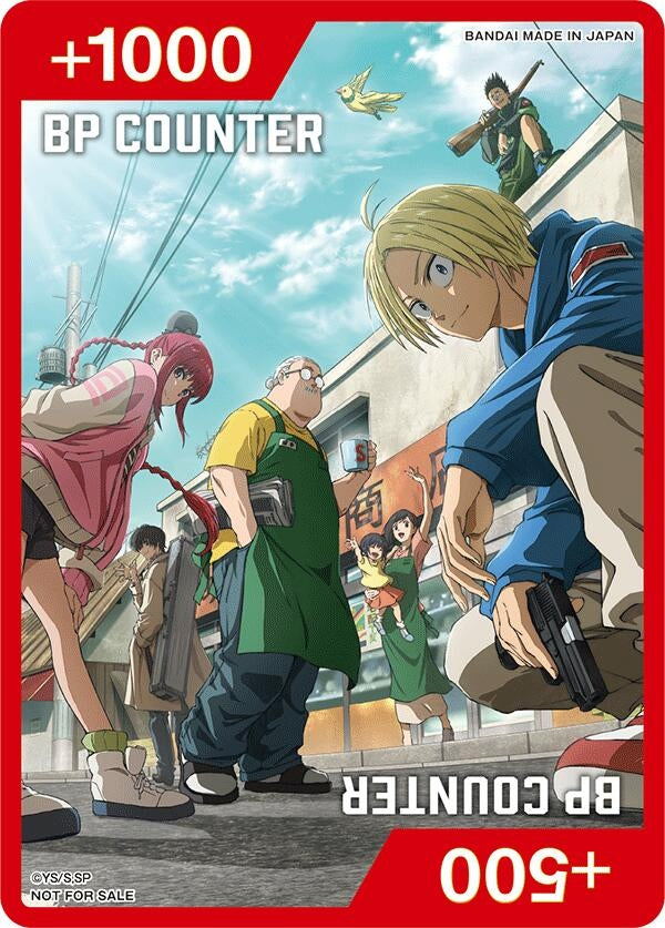 Image for BP Counter (Sakamoto Days) (UEPR) - Union Arena