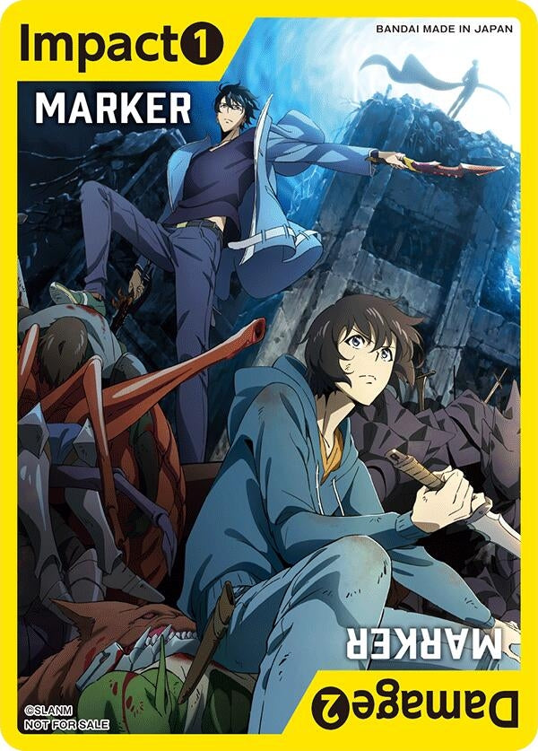 Image for Marker Card (SOLO LEVELING) (UEPR) - Union Arena