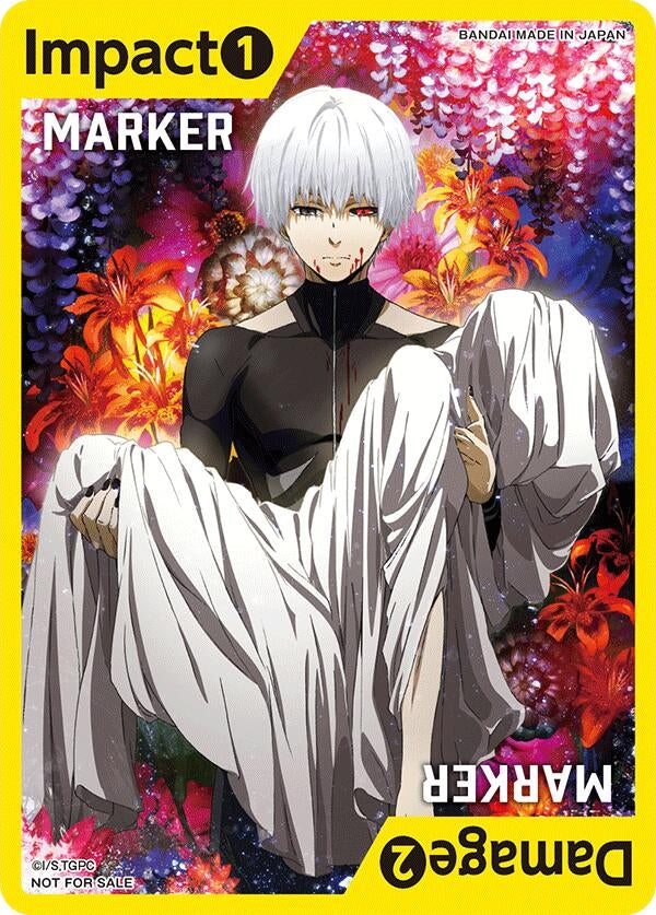 Image for Marker Card(Tokyo Ghoul) (UEPR) - Union Arena