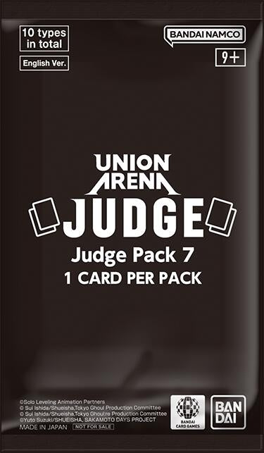 Image for Union Arena Judge Pack 7 - Union Arena