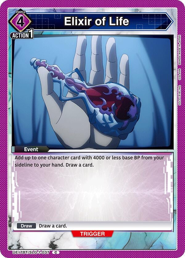 Image for Elixir of Life (UE17BT) (UE17BT/SLG-1-037) - Union Arena