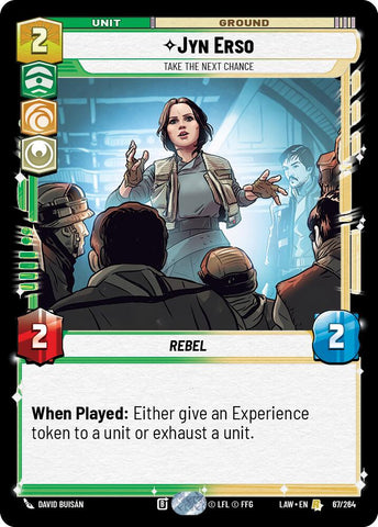 Jyn Erso - Take the Next Chance (67/264) (67/264) [A Lawless Time]