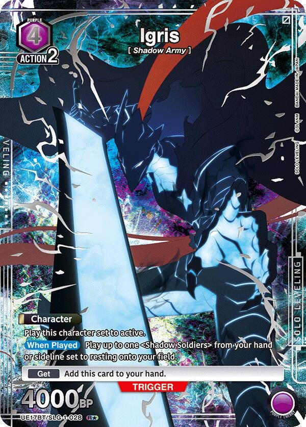 Image for Igris (R*) (UE17BT) (UE17BT/SLG-1-028) - Union Arena