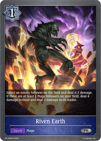 Riven Earth (PR-352EN) [Promotional Cards]