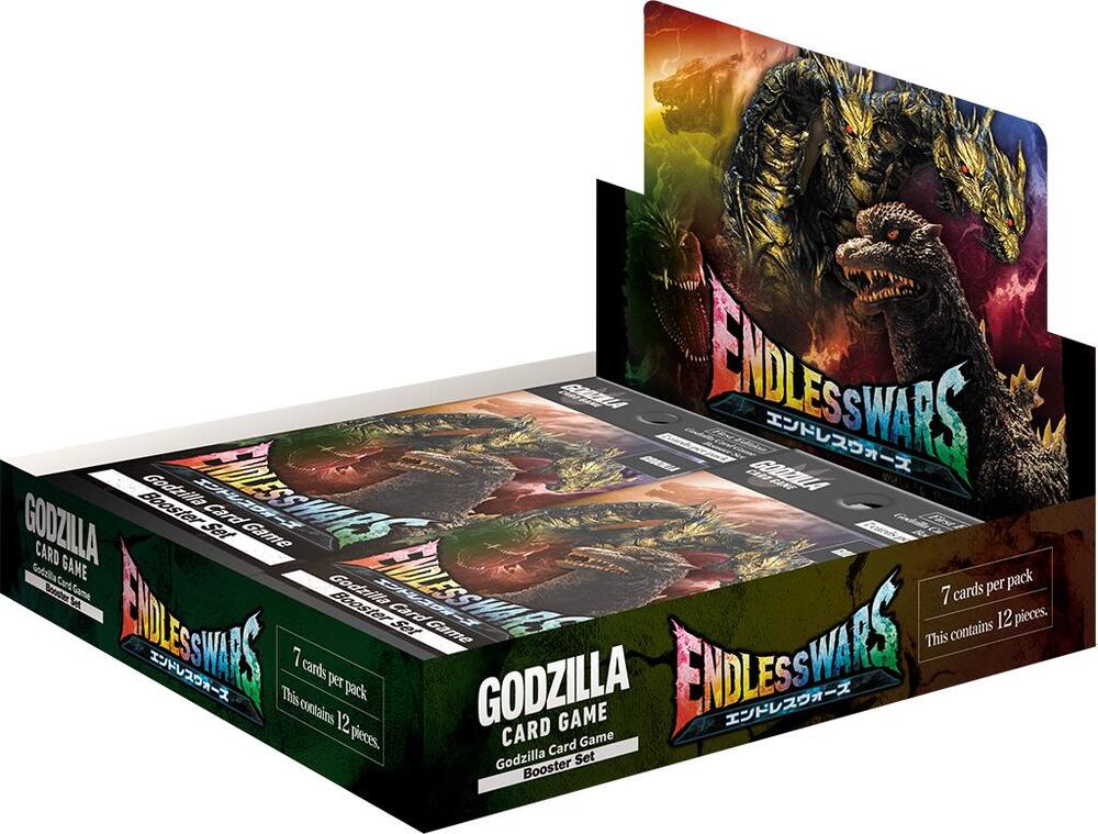 Godzilla Card Game Set 4 - Endless Wars