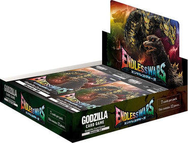Godzilla Card Game Set 4 - Endless Wars