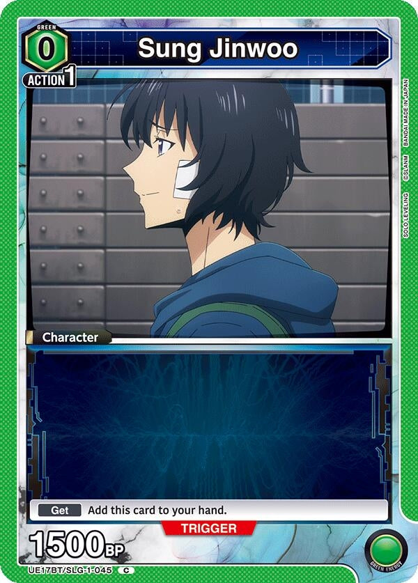 Image for Sung Jinwoo (045) (UE17BT) (UE17BT/SLG-1-045) - Union Arena